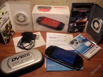 Лот: 945056. Фото: 1. Новая Sony PlayStation Portable... Игровые приставки, консоли