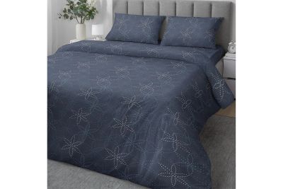Лот: 23664573. Фото: 1. Пододеяльник Hoff Сапфир. Одеяла, подушки