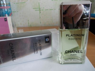 Лот: 11157014. Фото: 1. Egoiste Platinum от Chanel 100мл... Мужская парфюмерия