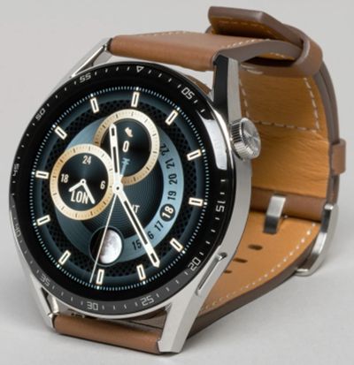 Лот: 20030523. Фото: 1. Смарт-часы Huawei Watch GT 3 46mm. Смарт-часы, фитнес-браслеты, аксессуары