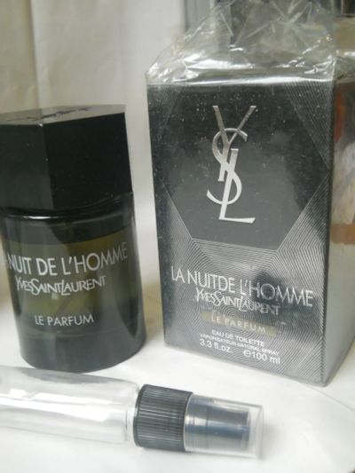 Лот: 4403423. Фото: 1. La Nuit de L`Homme Le Parfum Yves... Мужская парфюмерия