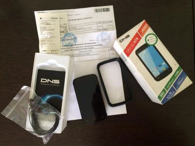 Лот: 9200402. Фото: 1. Смартфон DNS S4502. Смартфоны
