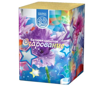 Лот: 8944914. Фото: 1. Салют Очарование. Фейерверки, салюты, пиротехника