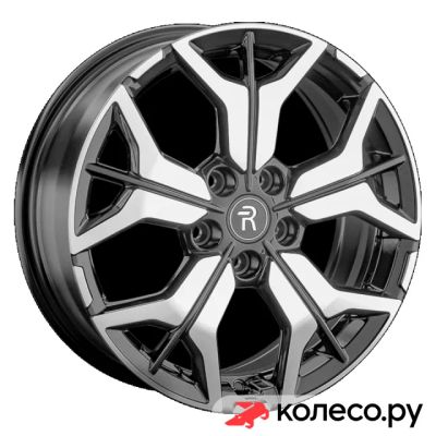 Лот: 25220979. Фото: 1. CHG8 7x17/5*110 D67.1 ET45 BKF. Диски