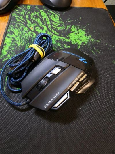 Лот: 12847785. Фото: 1. Игровая мышь iMICE X7 Gaming. Клавиатуры и мыши