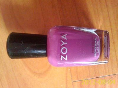 Лот: 1988183. Фото: 1. лак ZOYA. Лак для ногтей