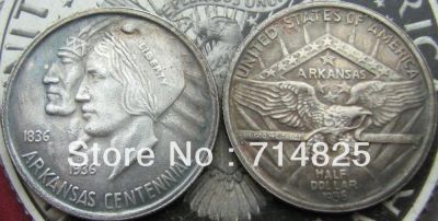 Лот: 5400581. Фото: 1. 1/2 доллара 1936 год. Америка