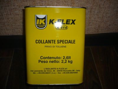 Лот: 3134226. Фото: 1. Клей K-FLEX K 414. Клеи, герметики, пена монтажная, клейкие ленты
