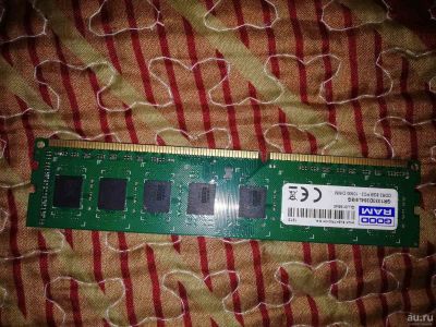 Лот: 18031282. Фото: 1. DDR3 плашка 8ГБ 1333Мгц GoodRAM. Оперативная память
