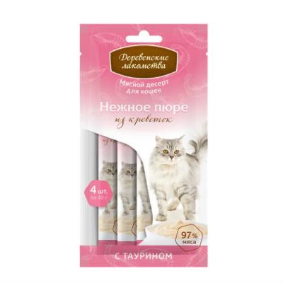 Лот: 14281493. Фото: 1. Нежное пюре Деревенские лакомства... Корма