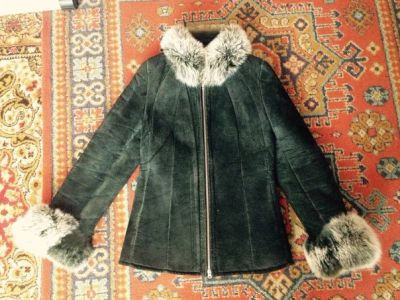 Лот: 7063979. Фото: 1. Дубленка. Верхняя одежда