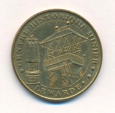 Лот: 20230481. Фото: 1. Франция 2004 жетон медаль Исторический... Сувенирные