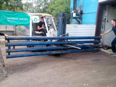 Лот: 8012449. Фото: 1. Труба стальная. Водопроводные и канализационные трубы