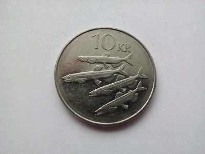 Лот: 12845106. Фото: 1. Монета 233 - Исландия. Европа