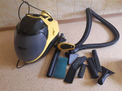 Лот: 19111018. Фото: 1. Паровой пылесос Karcher SV 1902... Пылесосы, паровые швабры