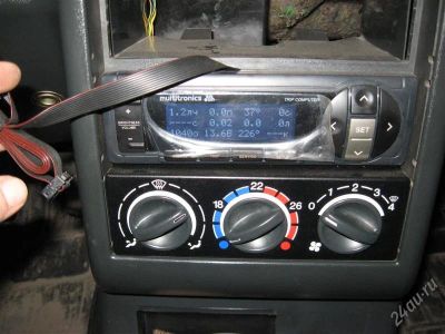 Лот: 2760280. Фото: 1. Бортовой компьютер Multitronics... Электрооборудование