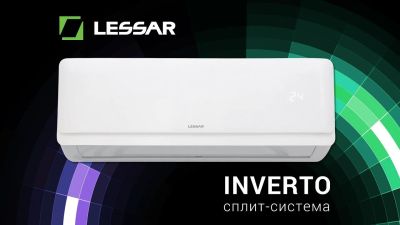 Лот: 17001515. Фото: 1. Инверторный кондиционер Lessar... Кондиционеры, сплит-системы