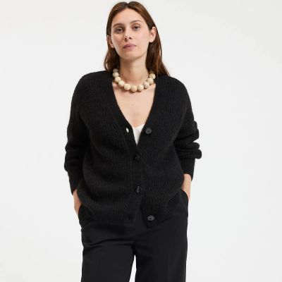 Лот: 24126115. Фото: 1. Кардиган LaRedoute. Свитеры, толстовки, худи