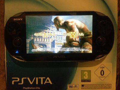 Лот: 4926563. Фото: 1. PS VITA. Игровые приставки, консоли