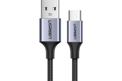 Лот: 25062172. Фото: 1. Кабель UGREEN USB-C to USB-A 2... Шлейфы, кабели, переходники