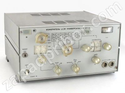 Лот: 14845152. Фото: 1. измеритель LCR универсальный е7-11... Другое (радиодетали  (электронные компоненты))