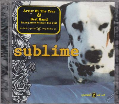 Лот: 5883383. Фото: 1. Sublime =Special 2 CD Set= 1998... Аудиозаписи