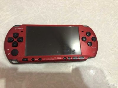 Лот: 15172901. Фото: 1. PSP 3008, Чёрно-красная. Идеальное... Игровые приставки, консоли