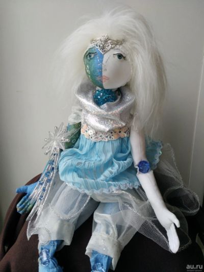 Лот: 16678801. Фото: 1. Кукла интерьерная, Зима, коллекция... Авторские куклы, игрушки, поделки