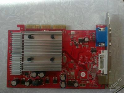 Лот: 6035627. Фото: 1. Продам видеокарту Geforce 6200a... Видеокарты