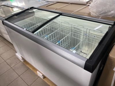 Лот: 21636857. Фото: 1. Новинка Морозильный ларь Бирюса... Холодильное
