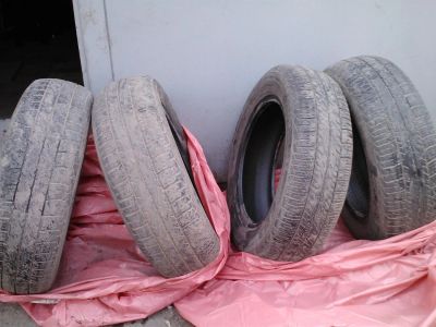 Лот: 3936380. Фото: 1. Комплект резины Good Year GT3... Шины