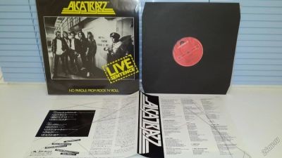 Лот: 5678534. Фото: 1. Alkatraz-No Parole From Rock'n... Аудиозаписи