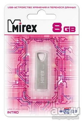 Лот: 9988255. Фото: 1. 8GB USB Flash, MIREX Intro Доставка... USB-флеш карты