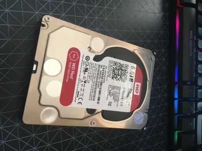 Лот: 16541334. Фото: 1. 6 ТБ Жесткий диск WD Red [WD60EFRX... Жёсткие диски (HDD)