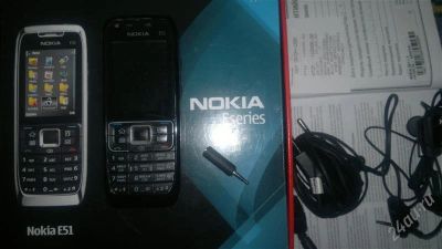 Лот: 744904. Фото: 1. Nokia E51. Смартфоны