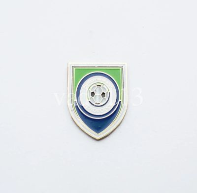 Лот: 10994705. Фото: 1. Футбол-значок ФК Белогорск Амурская... Сувенирные