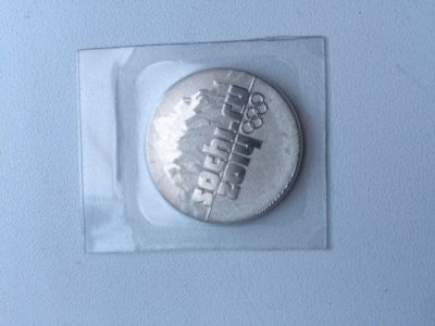 Лот: 6019934. Фото: 1. 25 рублей sochi 2014. Россия после 1991 года