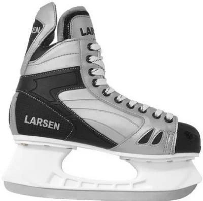 Лот: 5369429. Фото: 1. Коньки хоккейные larsen ice pro-810... Коньки