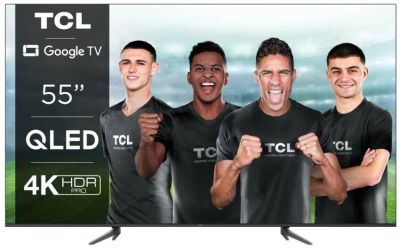 Лот: 20945060. Фото: 1. Телевизор TCL 55C645. Телевизоры