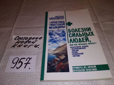 Лот: 15946886. Фото: 1. Чойжинимаева Светлана, Болезни... Популярная и народная медицина