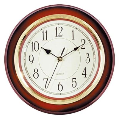 Лот: 17019249. Фото: 1. Часы настенные Махагон Maxtronic... Часы настенные, настольные