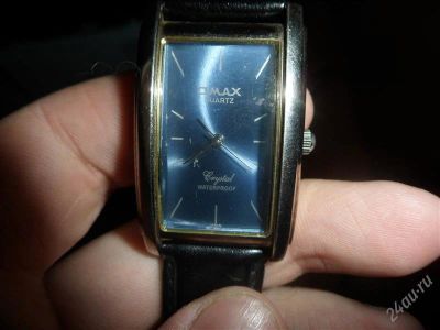 Лот: 2338761. Фото: 1. Часы QMAX quartz. Оригинальные наручные часы