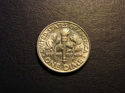 Лот: 2423727. Фото: 1. 1 дайм (10 центов) 2004, США... Америка