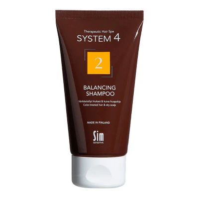 Лот: 23727724. Фото: 1. System 4 Шампунь 2 шт Терапевтический... Лекарства