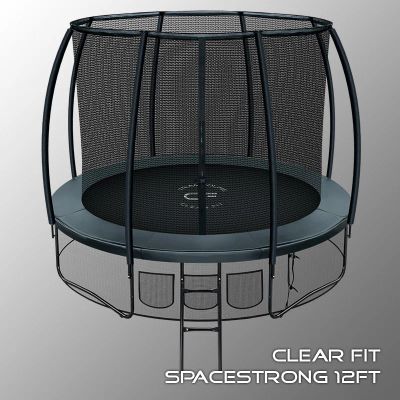 Лот: 15940322. Фото: 1. Батут Clear Fit SpaceStrong 12ft. Детские спортивные комплексы, батуты