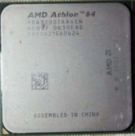 Лот: 7312407. Фото: 1. АМД Атлон 64 3200+. Процессоры