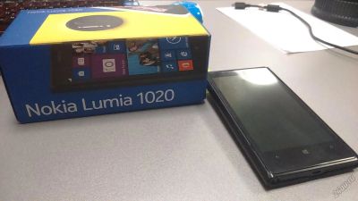 Лот: 5656951. Фото: 1. Продам телефон Nokia Lumia 1020... Смартфоны