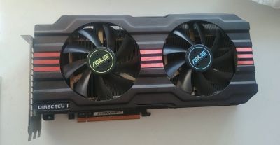Лот: 14460319. Фото: 1. Видеокарта AMD R9 280X 3Gb. Видеокарты