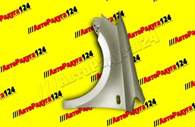 Лот: 18647962. Фото: 1. Крыло Volkswagen Polo переднее... Кузов