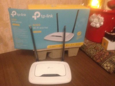 Лот: 10903857. Фото: 1. Роутер Tp-link n300. Маршрутизаторы (роутеры)